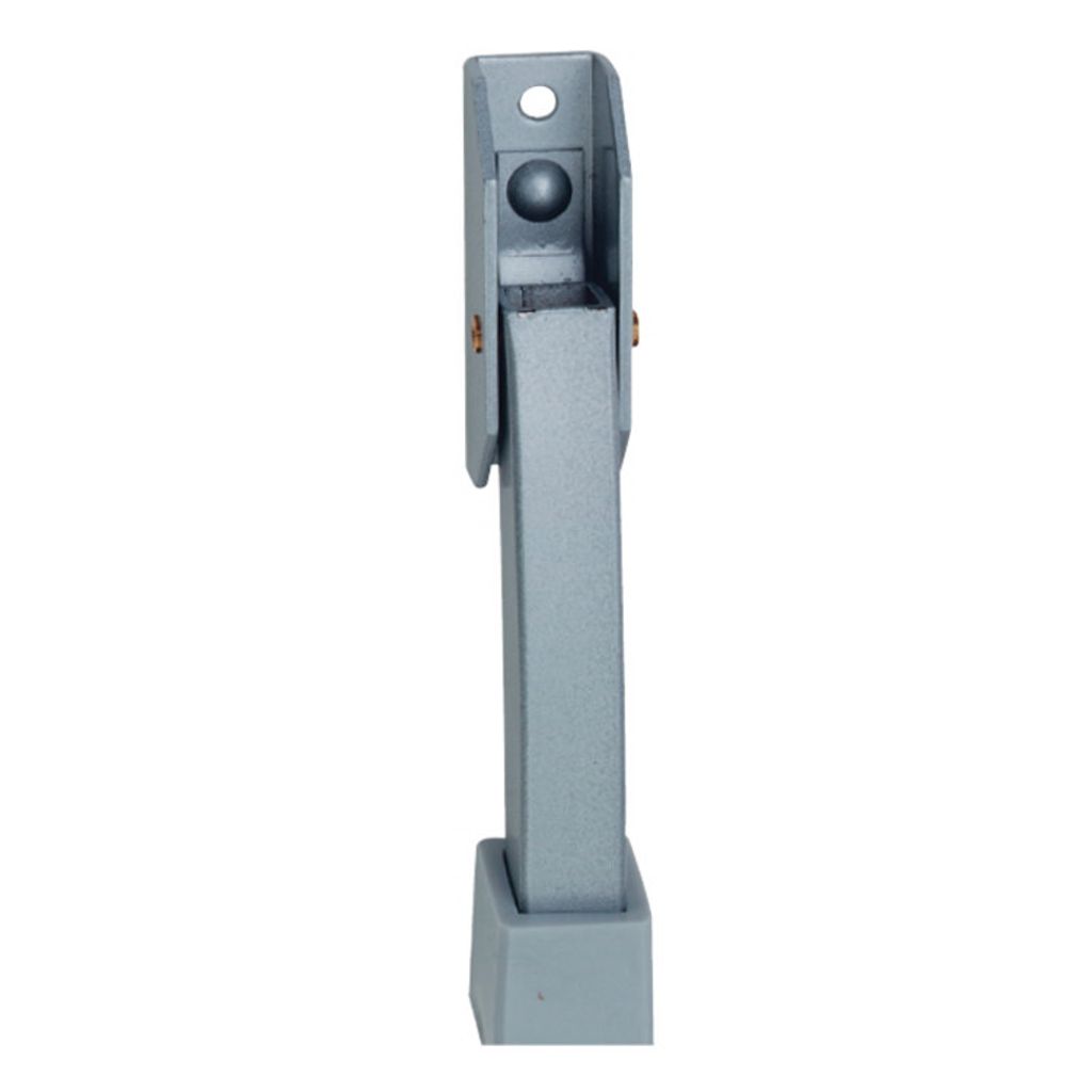 Türfeststeller 50kg Türen Alu Aluminium F1 silberf