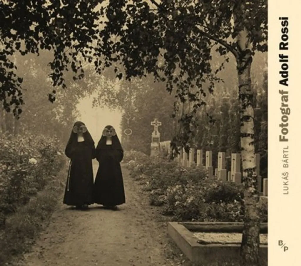 Monographie Adolf Rossi Bártl Lukáš : Photographies Noir et Blanc Art