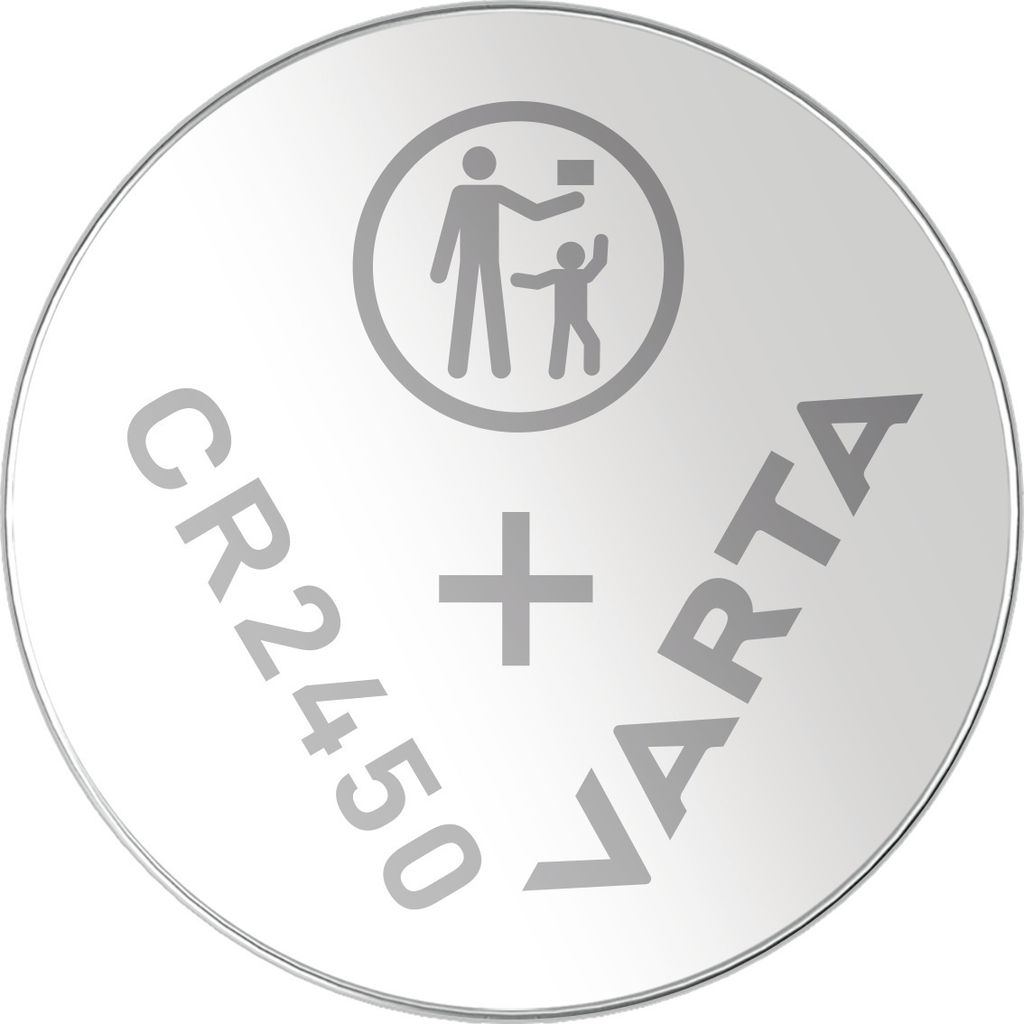 Varta Knopfzelle CR2450 6450101404 4St Obrázek produktu 