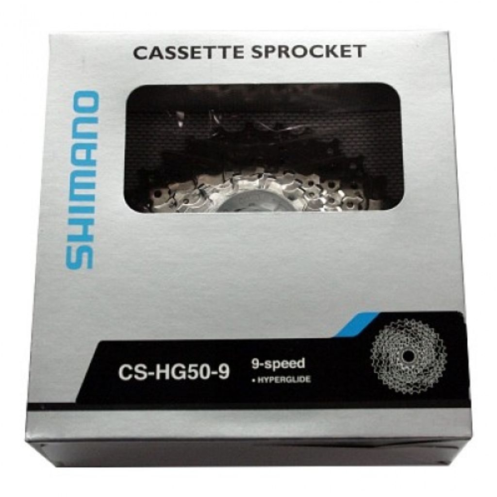 Kazeta Shimano DEORE, CS-HG50, 9 rychlostí, rozsah 11-32 Obrázek produktu 