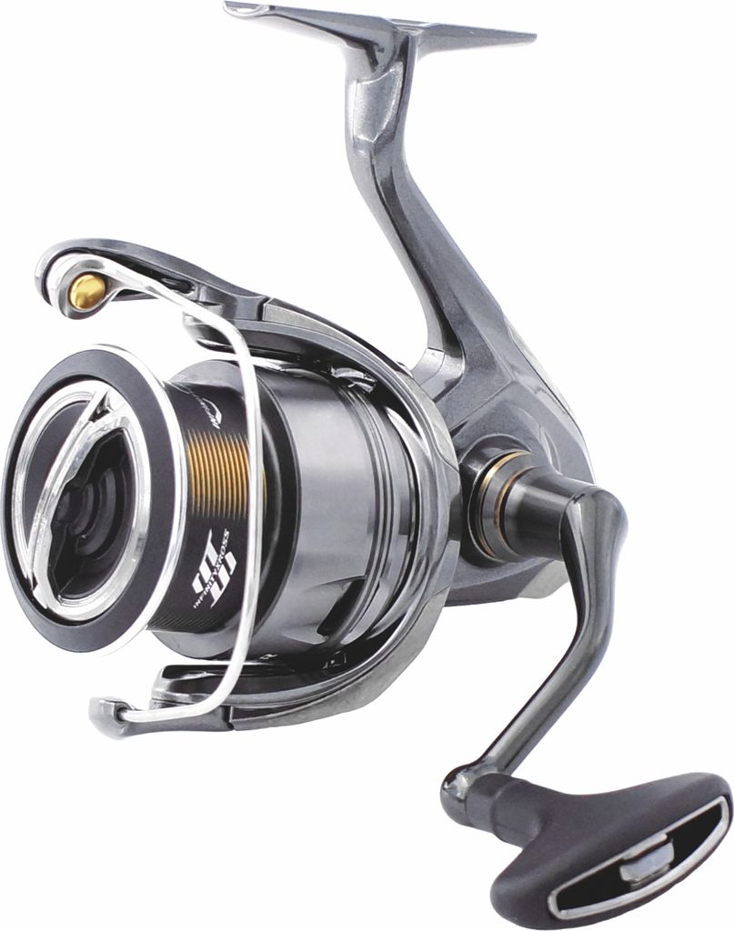 SHIMANO Twin Power FE, 4000XGFE, Beidhändig, Stationär Angelrolle, Frontbremse, TP4000XGFE