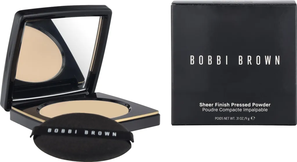 Poudre Anti-Brillance Sheer Finish Pale Yellow Bobbi Brown 9g