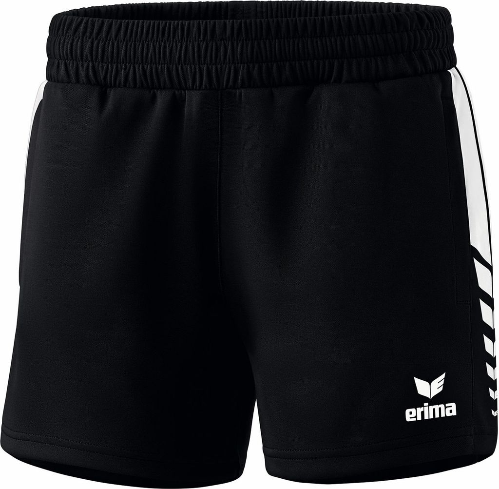 Erima Six Wings Worker Shorts Schwarz/Weiß - 34 Produktbild 