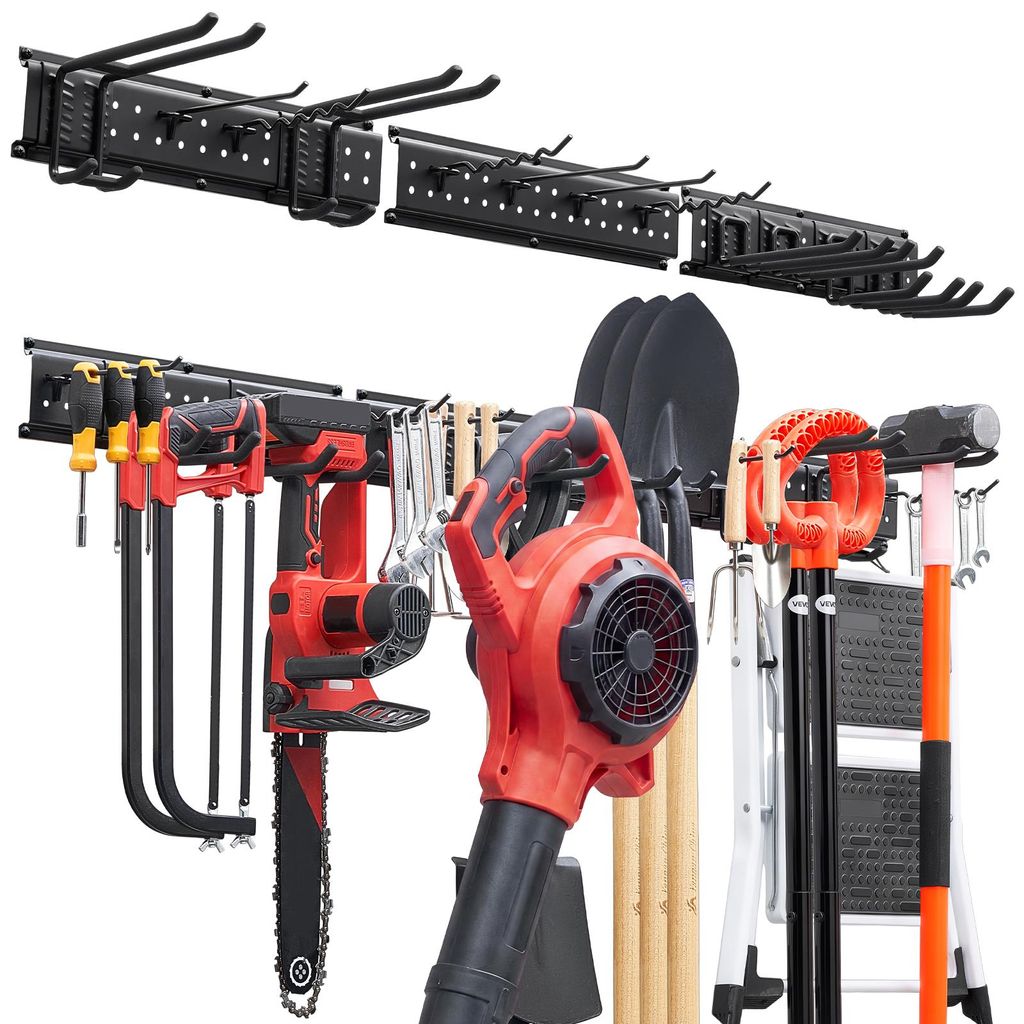 VEVOR Gerätehalter Wandhalterung Werkzeughalter 1257,3mm Produktbild 