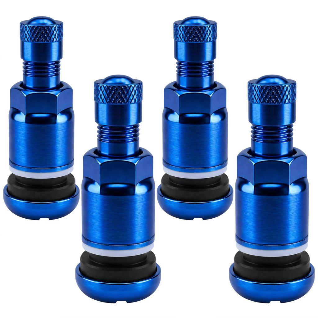 4x Aluventil X1 Series Blue Edition 11,3mm Metallventil für Produktbild 