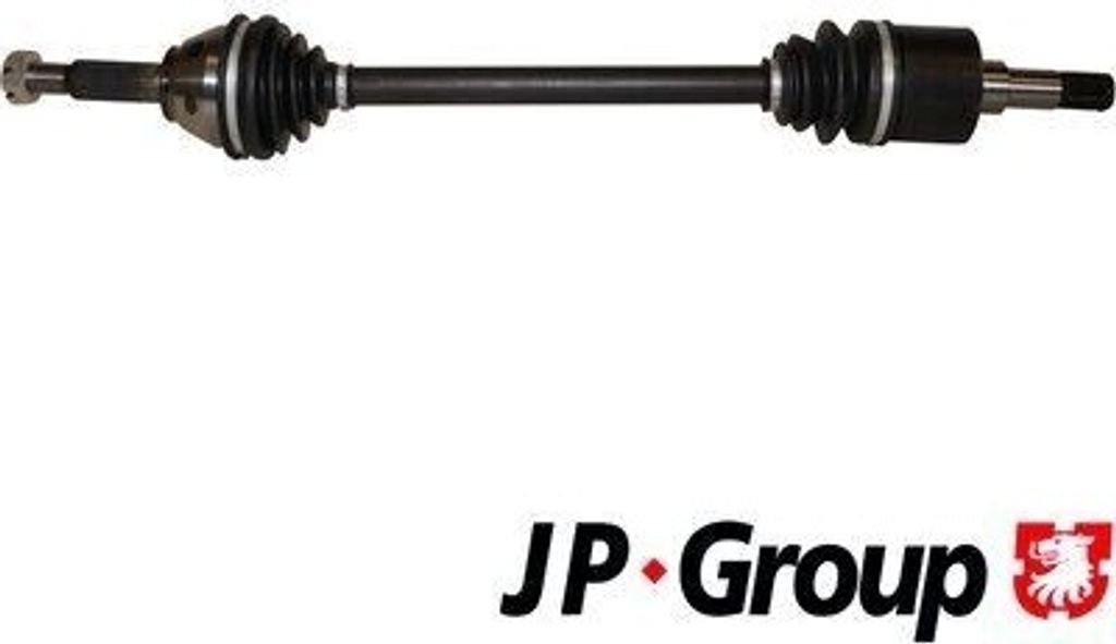 JP GROUP 1543101470 Antriebswelle Vorne Links für FORD TRANSIT Bus (FD, FB, FS, FZ, FC) TRANSIT Kasten (FA) TRANSIT Pritsche/Fahrgestell (FM, FN)