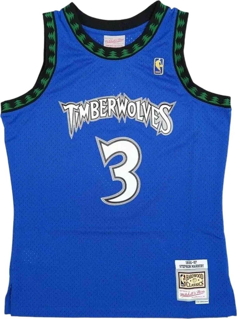Trikot Mitchell & Ness SMJY3138-MTI96SMBMGB für Herren