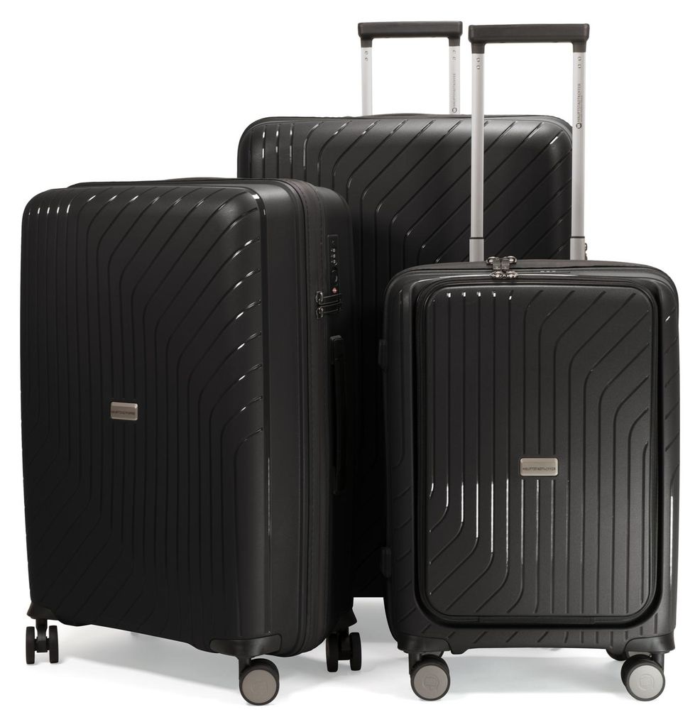 HAUPTSTADTKOFFER TXL Set de 3 valises légères et robustes Image du produit 