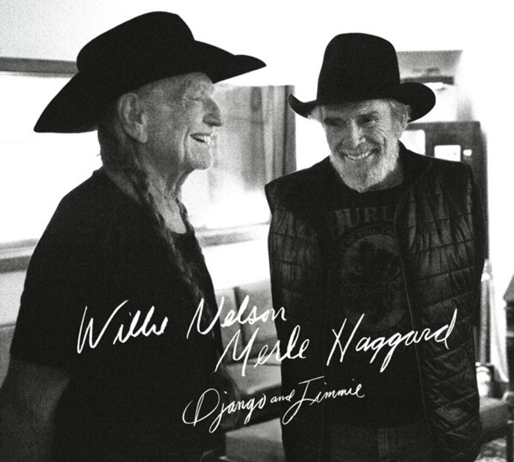 Willie & Merle Haggard Nelson - Django und Jimmie CD
