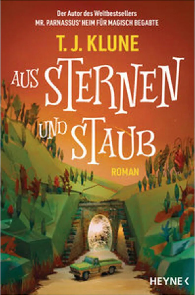 Roman Aus Sternen und Staub - Édition Reliée Littérature Imaginaire