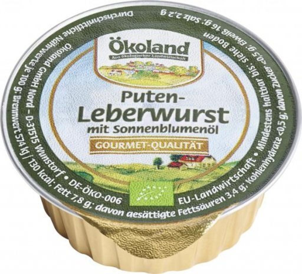 Putenleberwurst - Dose 50g Immagine del prodotto 