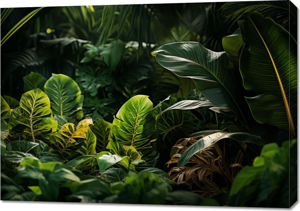 Bild 100x70cm "Ruhiger Naturwinkel"