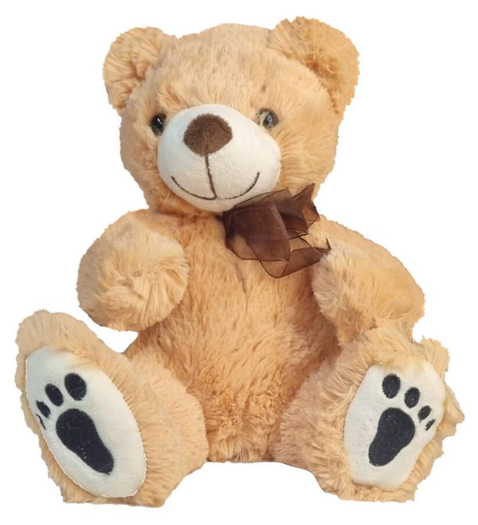 Sunkid Kuscheltier - Kuschelbär - Teddybär 23cm mit Schleife - Floxie
