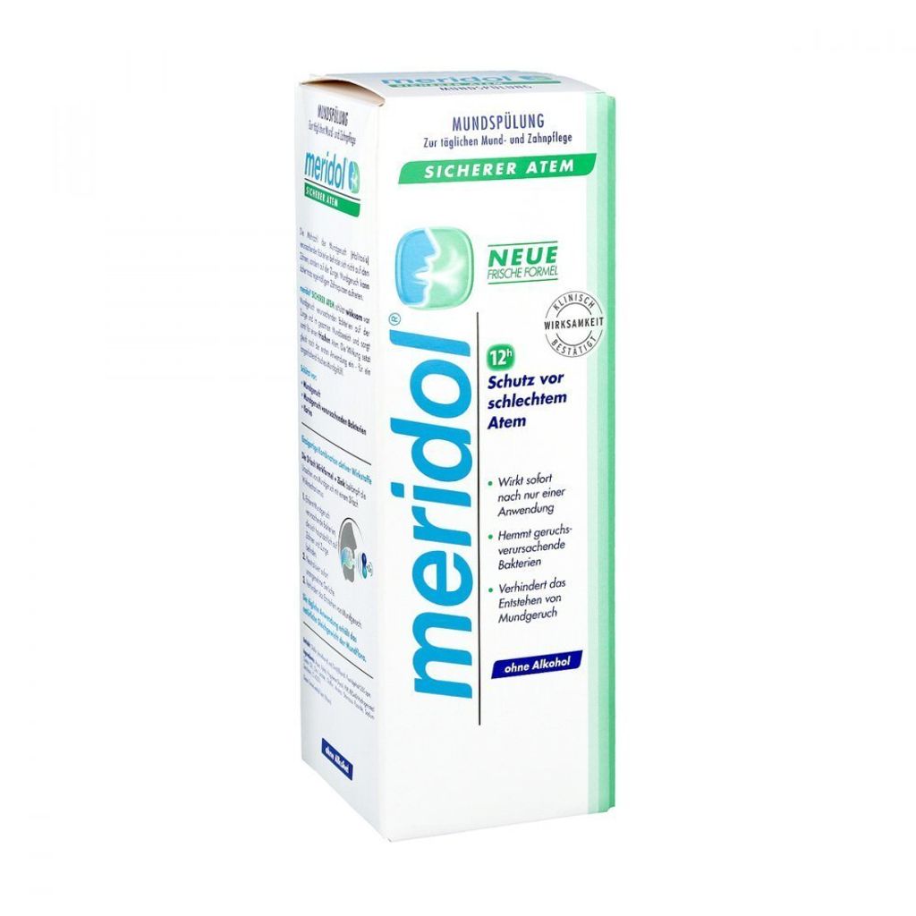 Ústna voda Meridol Safe Breath 400ml Obrázok produktu 