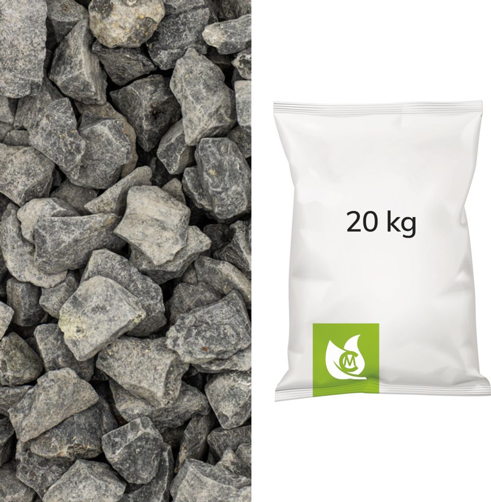 Basalt Splitt, 16/32mm, 20kg Paket Produktbild 