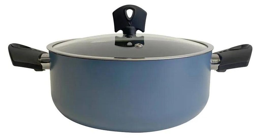 San Ignacio Noia Schmortopf 24cm Silber 24 cm Silber 24 cm Produktbild 