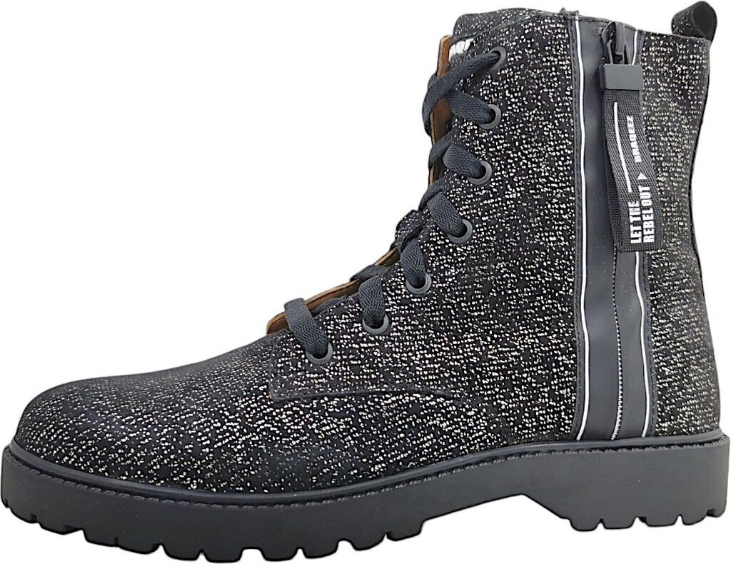 Braqeez Stiefel Schwarz in Gr. 36