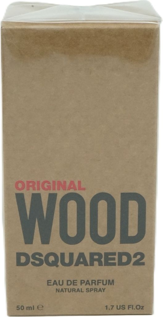 Dsquared2 Original Wood Eau De Parfum Spray 50ml Immagine del prodotto 