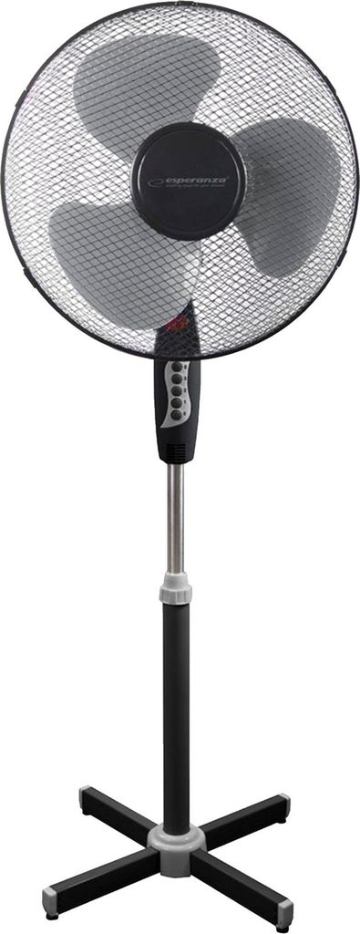 Esperanza EHF001KE, Domácí vrtulový ventilátor, Černá, Obrázek produktu 