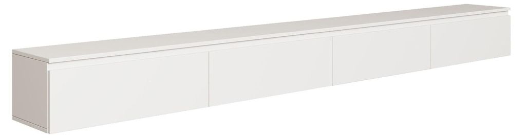 Selsey Bemmi – Hängendes TV-Board mit vier Klappen 300 cm, Produktbild 