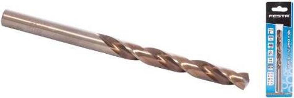 Metall-Bohrer 5% Kobalt HSS-G 1.00