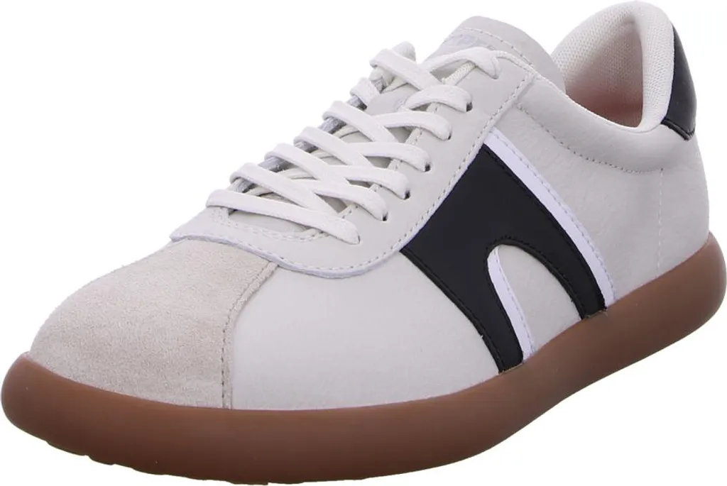 Camper Pelotas Soller Blanc 42 - Sneakers Homme en Cuir Véritable