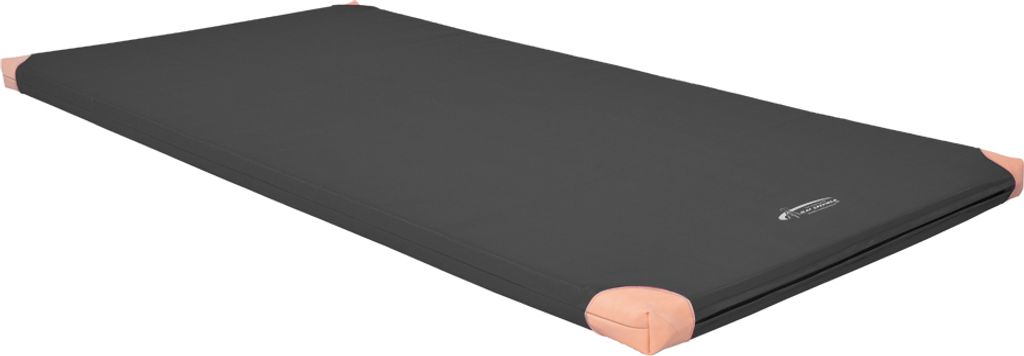 Grevinga® Turnmatte in Schwarz (RG 80) | 200 x 100 x 6 cm | Produktbild 