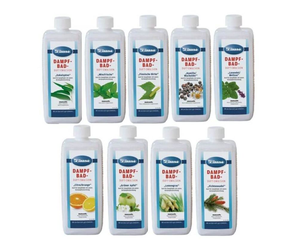 Dampfbad-Duft Emulsion (Milch) 1 Liter, Duft:Citro/Orange