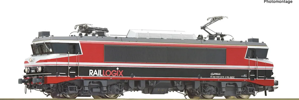 Locomotive 1619 Raillogix Roco 7500068 : Traction Puissante en HO