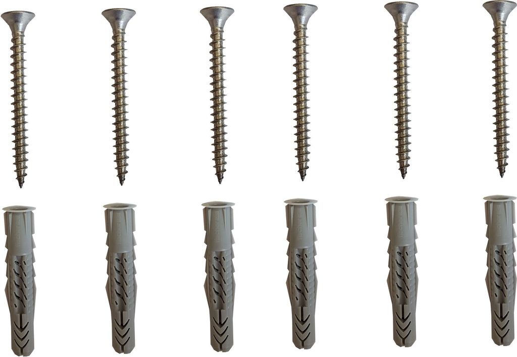 Edelstahl Geländer Handlauf Wand Träger Haltegriff Ø42,4 x 2 mm Einzelteile V2A