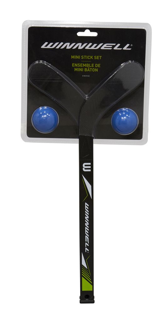 WINNWELL Mini Stick Set / Kneehockey Set Produktbild 