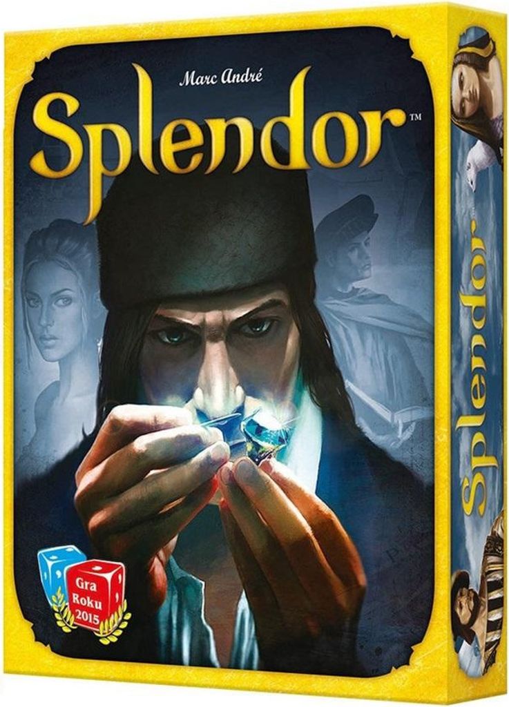 SPLENDOR Spiel Basisversion Original Standard