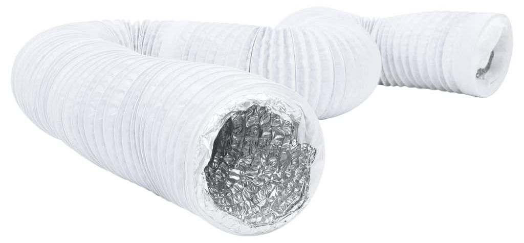 vidaXL Lüftungsschlauch Aluminium und PVC 6 m Ø12,5 cm Produktbild 
