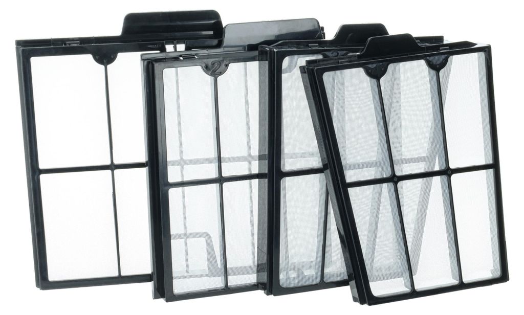 vhbw 4x Grobstaubfilter kompatibel mit Dolphin Premium, Produktbild 
