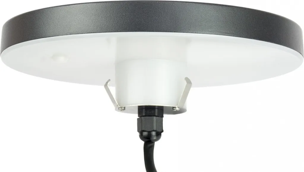 Projecteur LED 12W IP65 noir avec gestion de température de couleur CCT