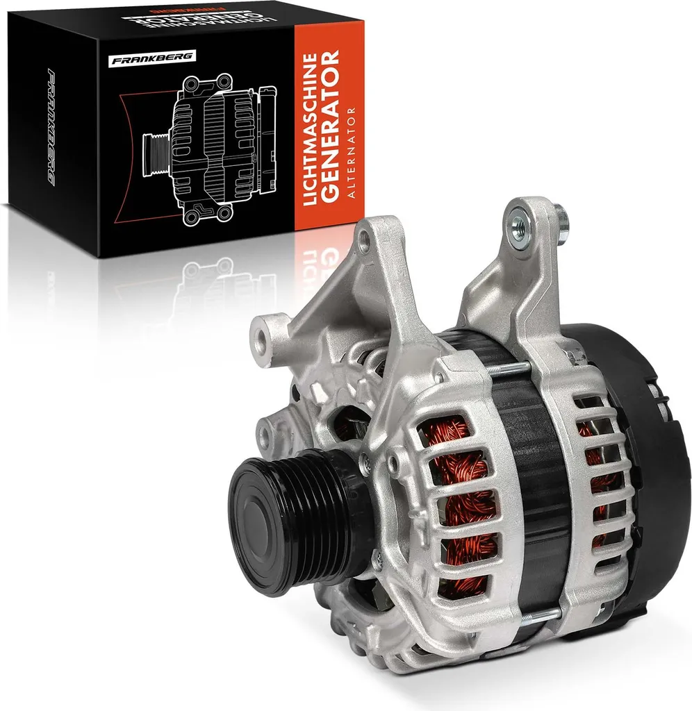 Alternateur Audi A4 A5 A6 2.0L - Finissez-en avec les Problèmes de Charge