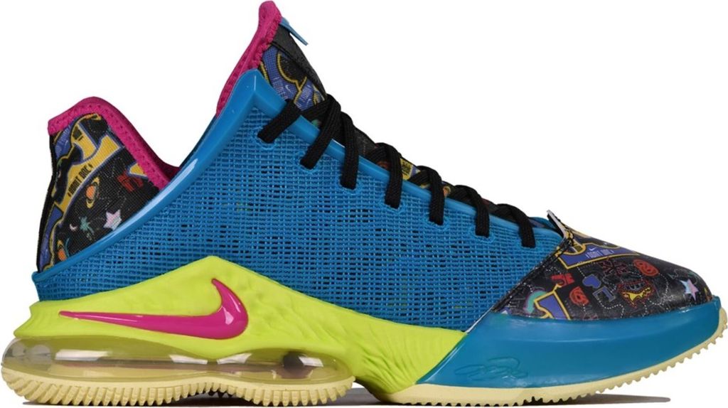 Nike Lebron 19 niski lebronival DM1058500 Zdjęcie produktu 