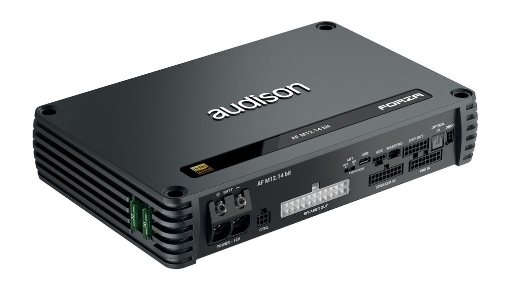Amplificateur Audison FORZA  AF M12.14 bit 12 canaux avec Image du produit 