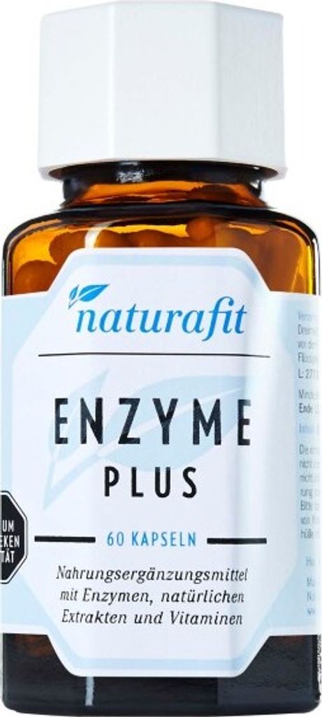 naturafit Enzyme Plus Kapseln, 60 St. Kapseln