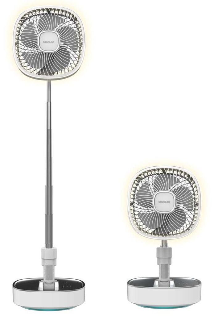 Cecotec 08361, Wentylator domowy z łopatkami, Biały, Stół, Zdjęcie produktu 