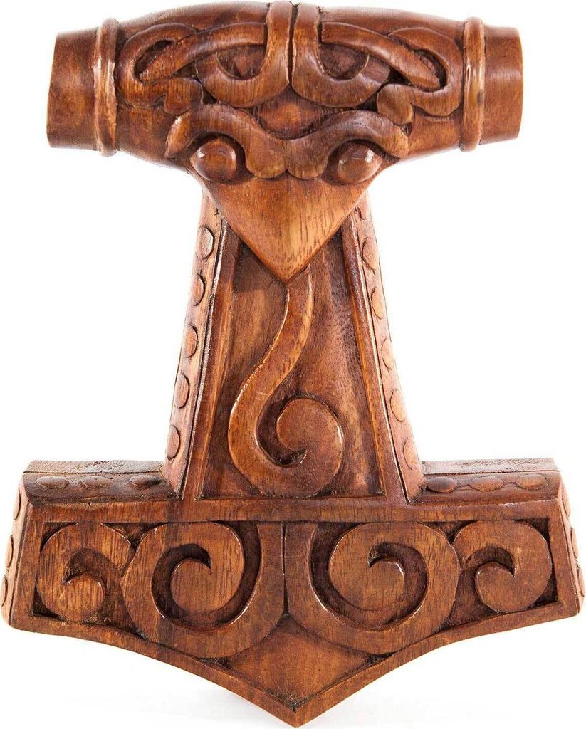 Wandschmuck Schonenhammer Holz Wanddekoration geschnitztes Ornament Ho