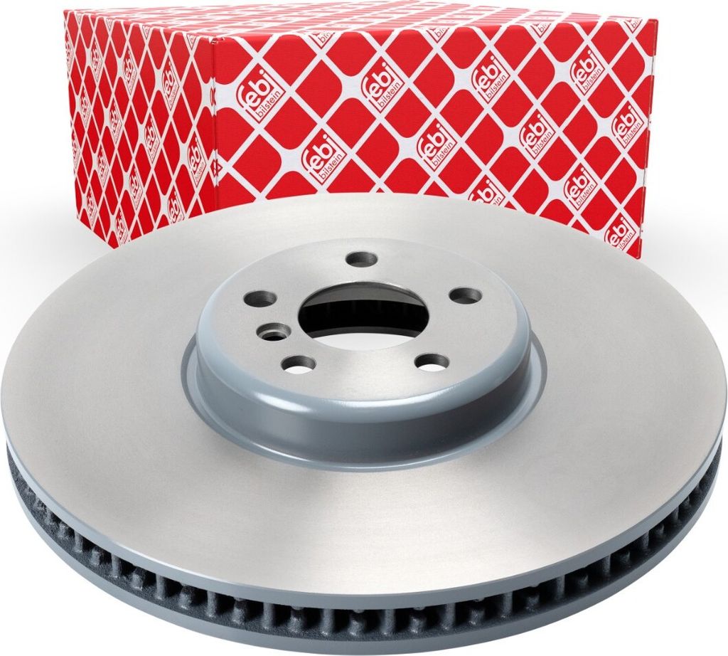 FEBI Bremsscheibe Vorne Rechts für BMW 5 Touring (G31) 374mm 175490