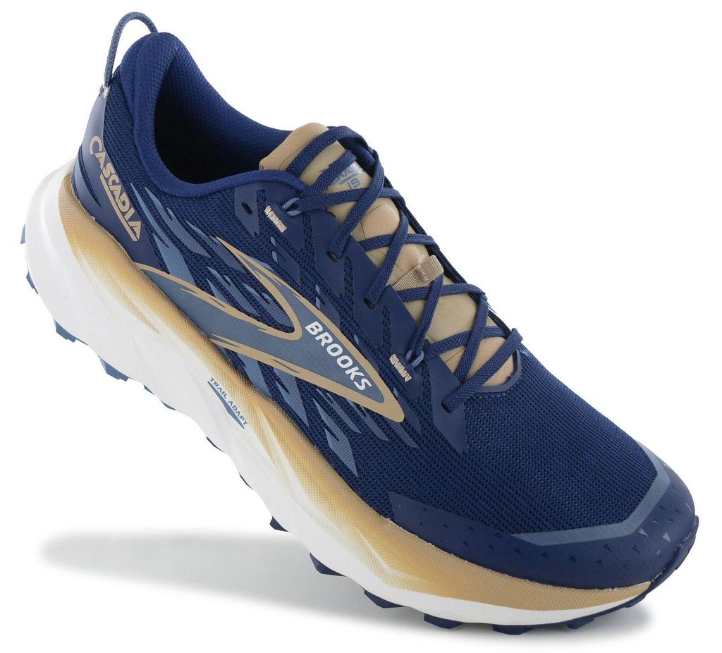 BROOKS Cascadia 19 - Herren Trail-Running Schuhe Laufschuhe Produktbild 
