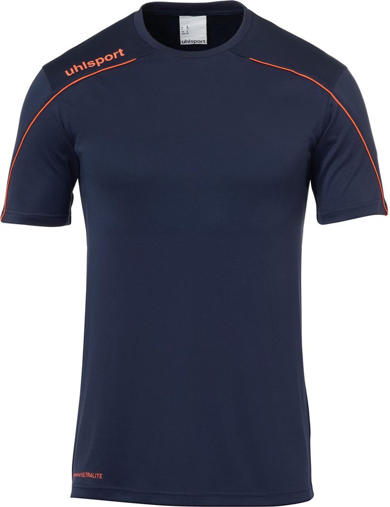 Uhlsport STREAM 23 TRIKOT KURZARM 116 marine/fluo rot
