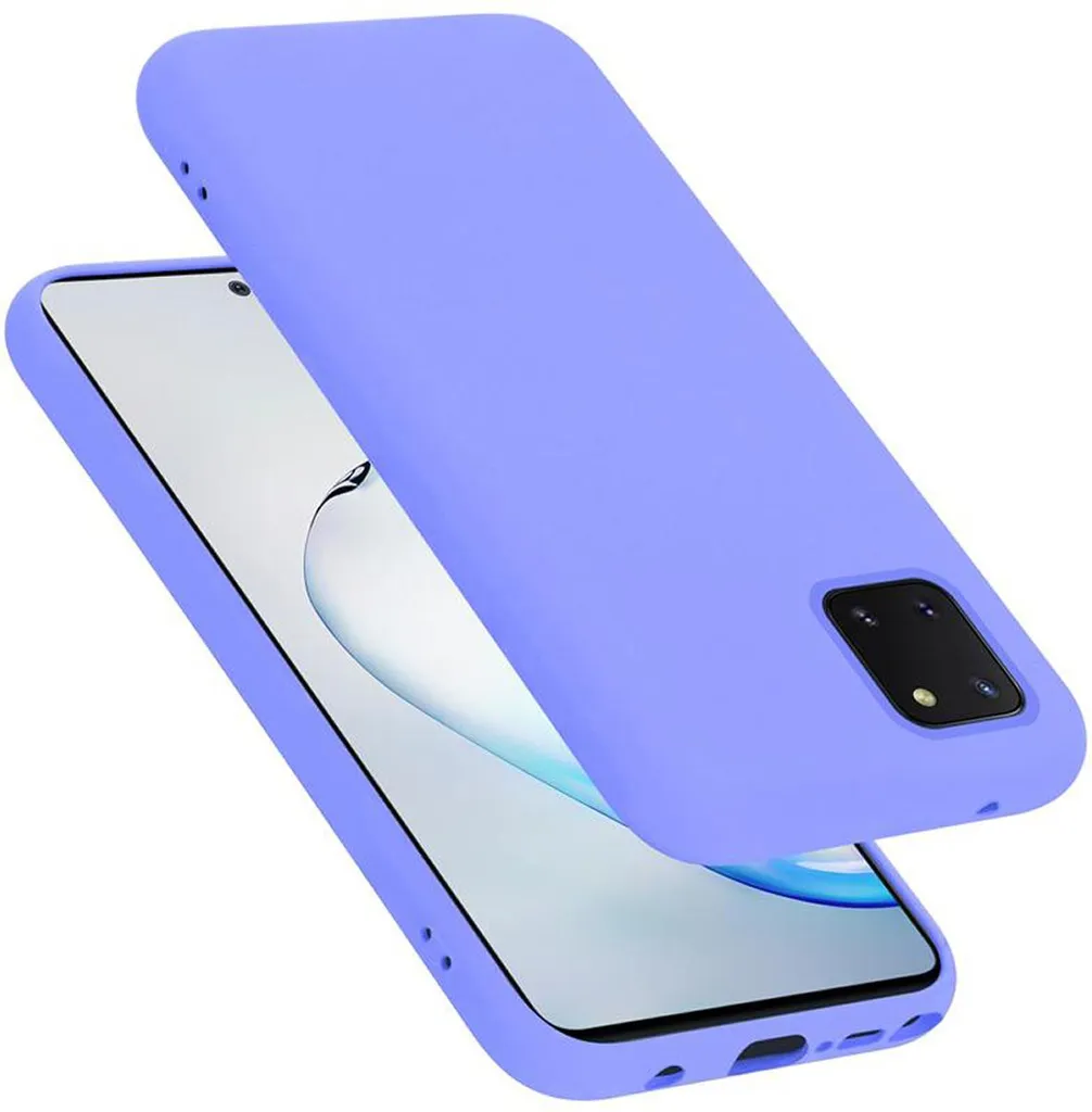 Cover Samsung Note 10 Lite Viola - Custodia Sottile Cadorabo per A81 M60s