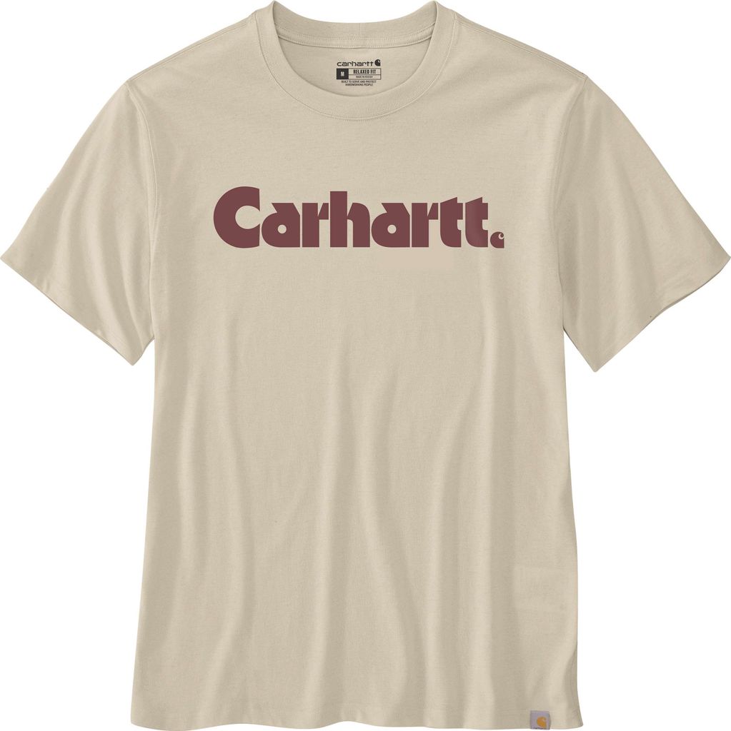 CARHARTT Bekleidung 107046-A16 Carhartt Graphic beige Größe