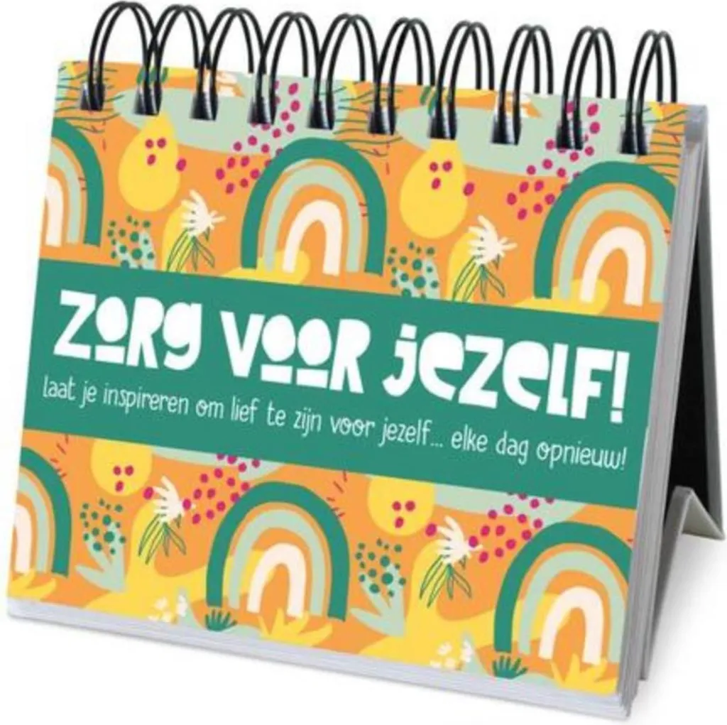 Beau livre cadeau bien-être avec illustrations pour 365 jours