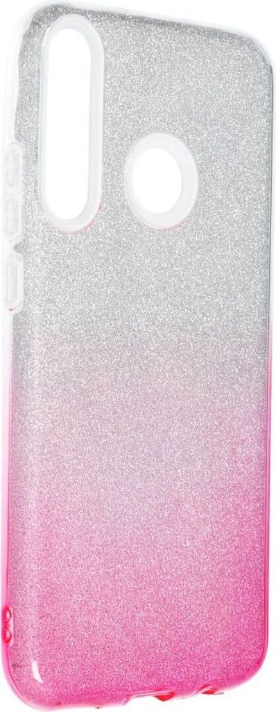 König Design Hülle kompatibel mit Huawei P40 Lite E Kunststoff Soft Handyhülle - Handy Case Rosa