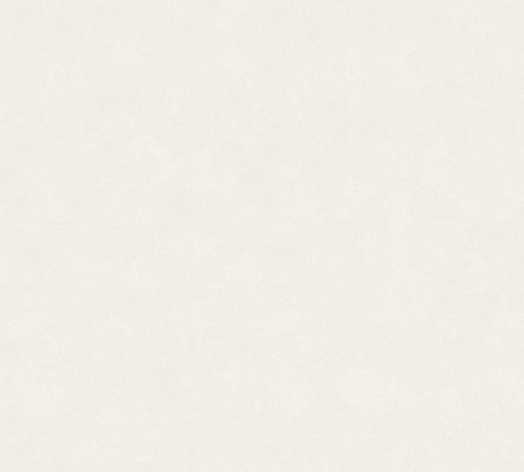 A.S. Création Unitapete Neue Bude 2.0 Edition 2 einfarbige Tapete unifarben Ben Vliestapete creme 10,05 m x 0,53 m