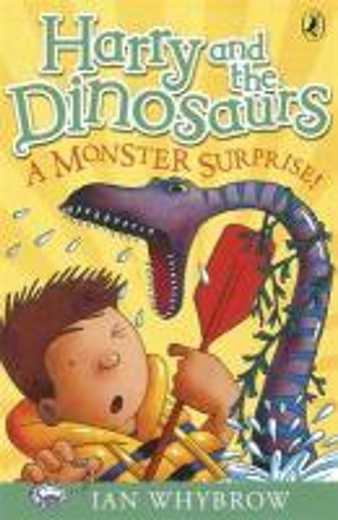 Harry And The Dinosaurs A Monster Surpr – Lingua: Inglese
